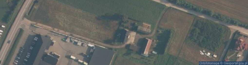Zdjęcie satelitarne Nowy Tuchom ul.