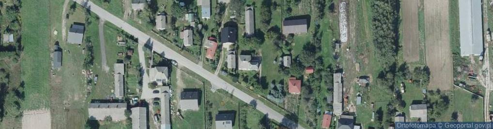 Zdjęcie satelitarne Nowy Uścimów ul.