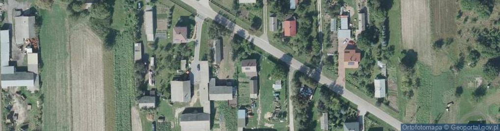 Zdjęcie satelitarne Nowy Uścimów ul.
