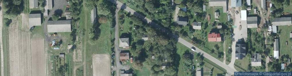 Zdjęcie satelitarne Nowy Uścimów ul.