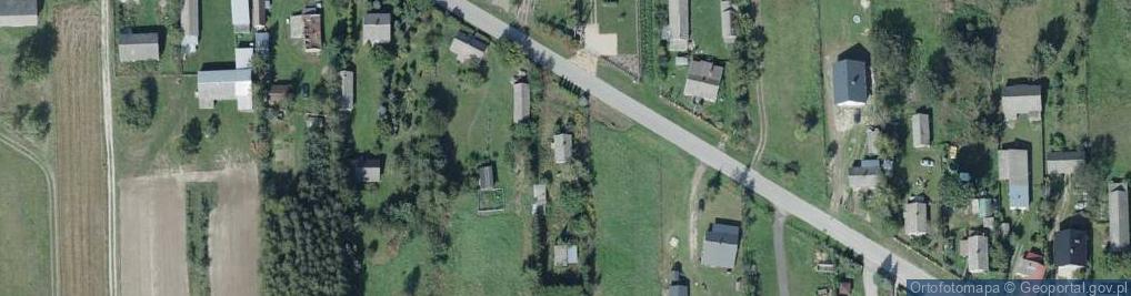 Zdjęcie satelitarne Nowy Uścimów ul.