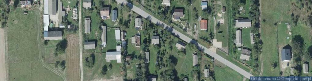 Zdjęcie satelitarne Nowy Uścimów ul.