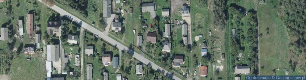 Zdjęcie satelitarne Nowy Uścimów ul.