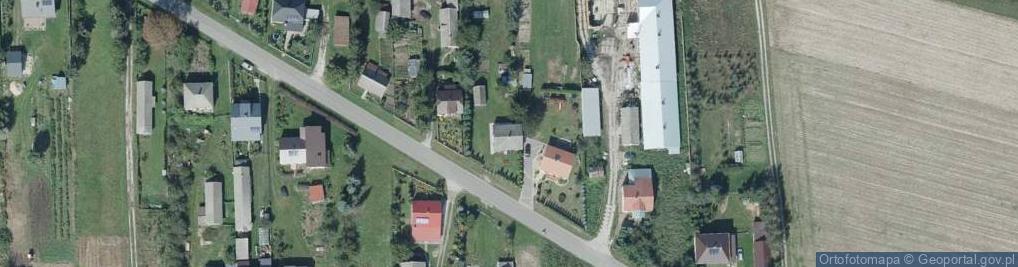 Zdjęcie satelitarne Nowy Uścimów ul.