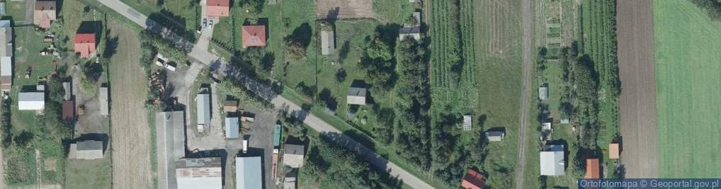 Zdjęcie satelitarne Nowy Uścimów ul.