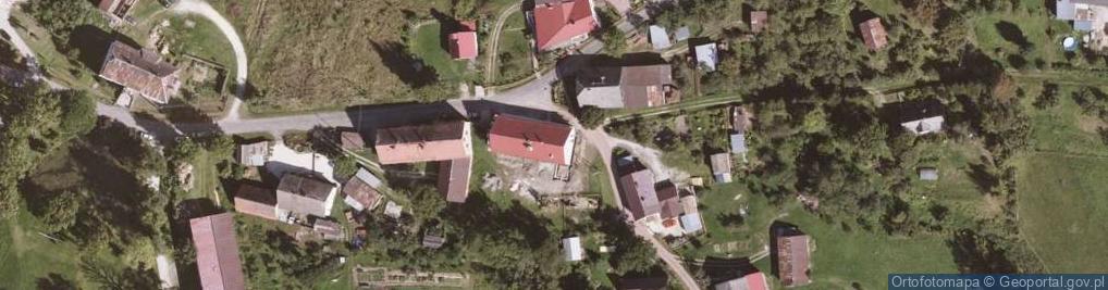 Zdjęcie satelitarne Nowy Waliszów ul.