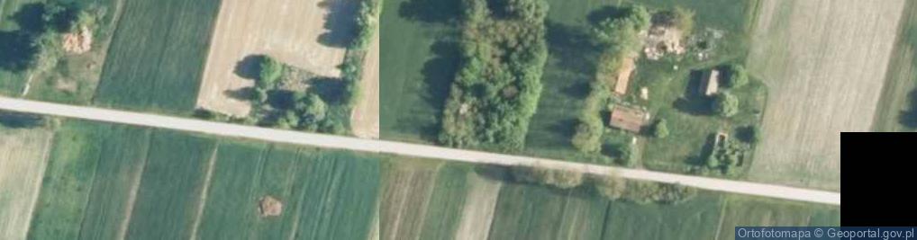 Zdjęcie satelitarne Nowy Węgrzynów ul.