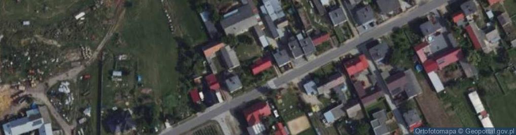 Zdjęcie satelitarne Nowy Widzim ul.