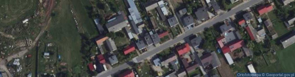 Zdjęcie satelitarne Nowy Widzim ul.