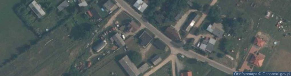 Zdjęcie satelitarne Nowy Wiec ul.