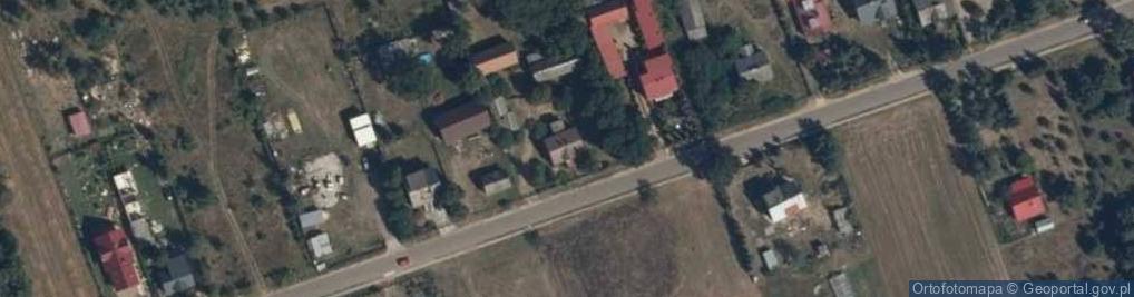 Zdjęcie satelitarne Nowy Wilków ul.
