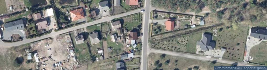 Zdjęcie satelitarne Nowy Witoszyn ul.