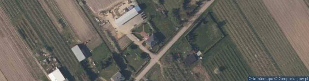 Zdjęcie satelitarne Nowy Wylezin ul.
