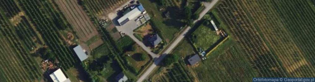 Zdjęcie satelitarne Nowy Wylezin ul.