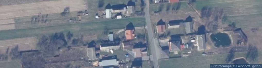 Zdjęcie satelitarne Nowy Żabieniec ul.