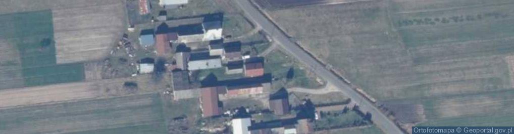 Zdjęcie satelitarne Nowy Żabieniec ul.