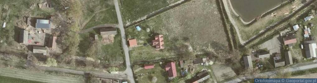 Zdjęcie satelitarne Nowy Zamek ul.