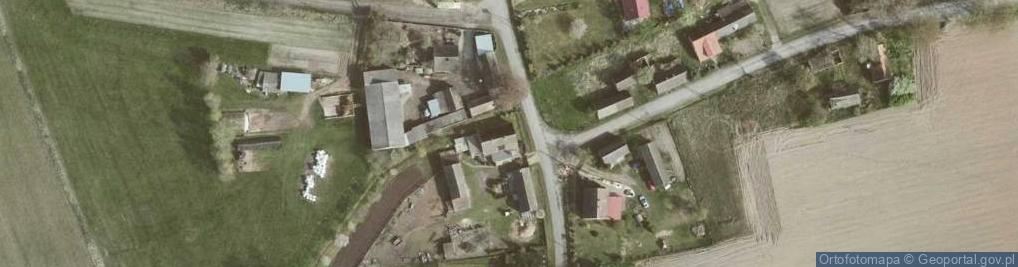 Zdjęcie satelitarne Nowy Zamek ul.