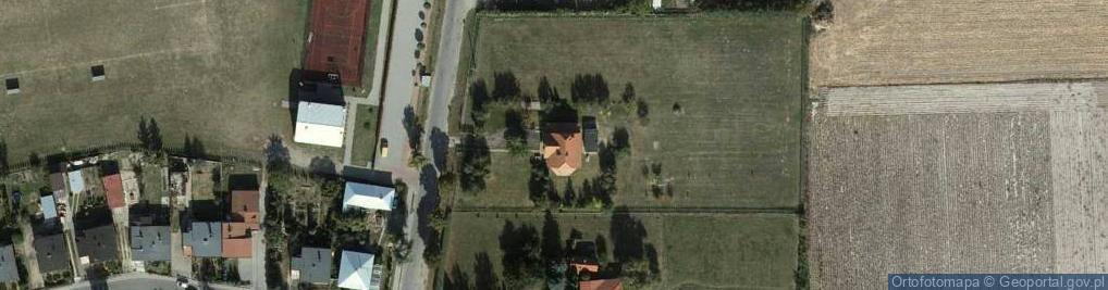 Zdjęcie satelitarne Nowy Zbrachlin ul.