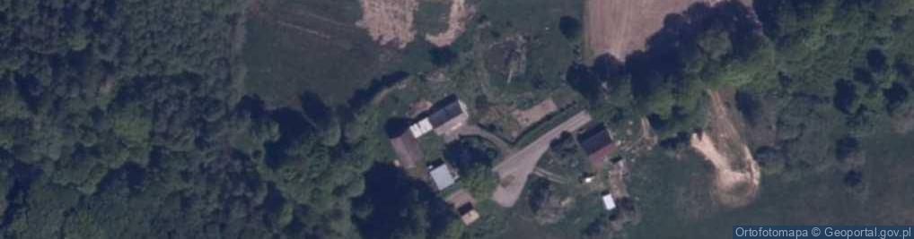 Zdjęcie satelitarne Nowy Żelibórz ul.