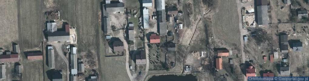 Zdjęcie satelitarne Nowy Zglechów ul.