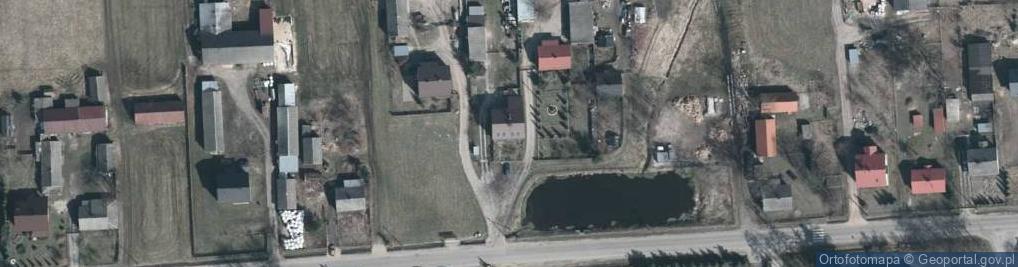 Zdjęcie satelitarne Nowy Zglechów ul.