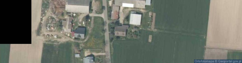 Zdjęcie satelitarne Nowy Złaków ul.