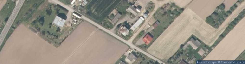 Zdjęcie satelitarne Nowy Żylin ul.