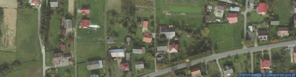 Zdjęcie satelitarne Nozdrzec ul.