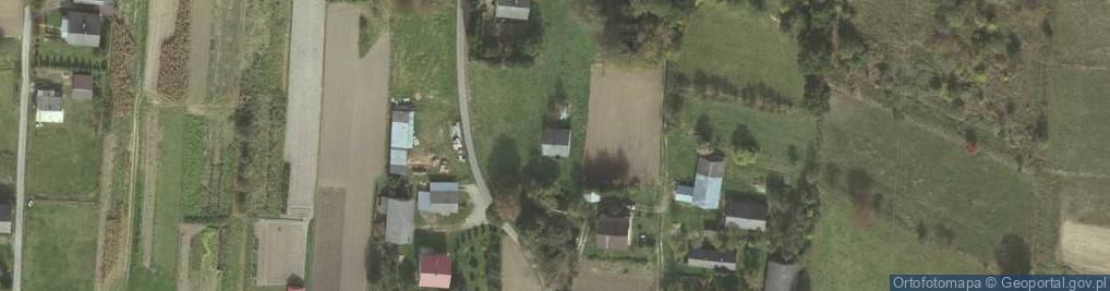 Zdjęcie satelitarne Nozdrzec ul.