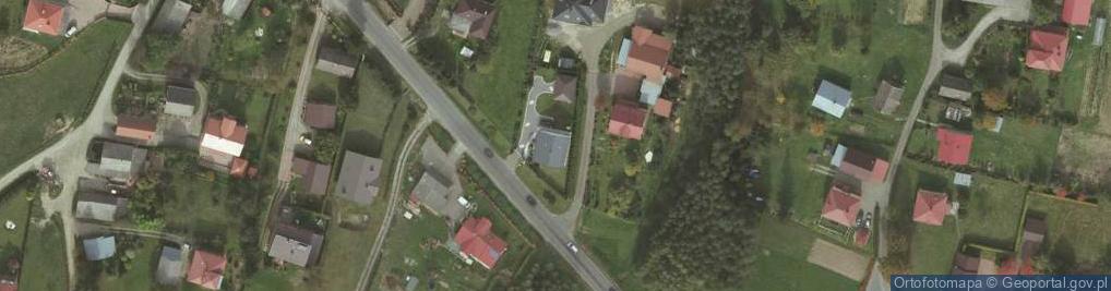 Zdjęcie satelitarne Nozdrzec ul.