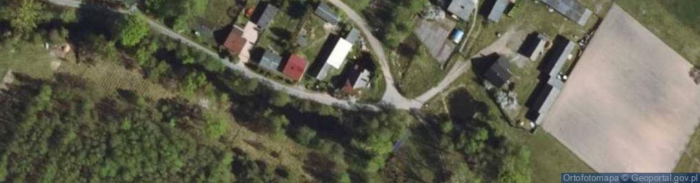 Zdjęcie satelitarne Nożewo ul.