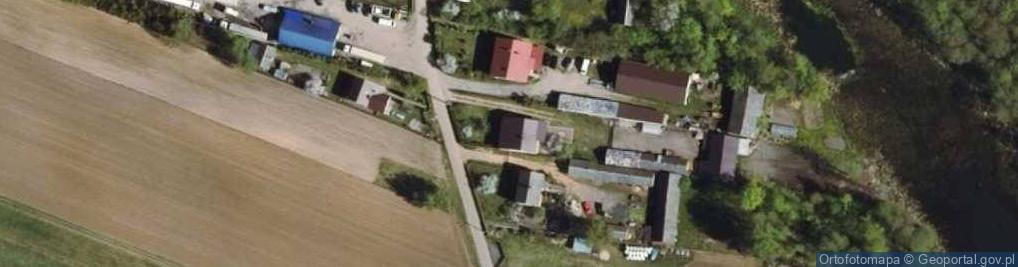 Zdjęcie satelitarne Nożewo ul.