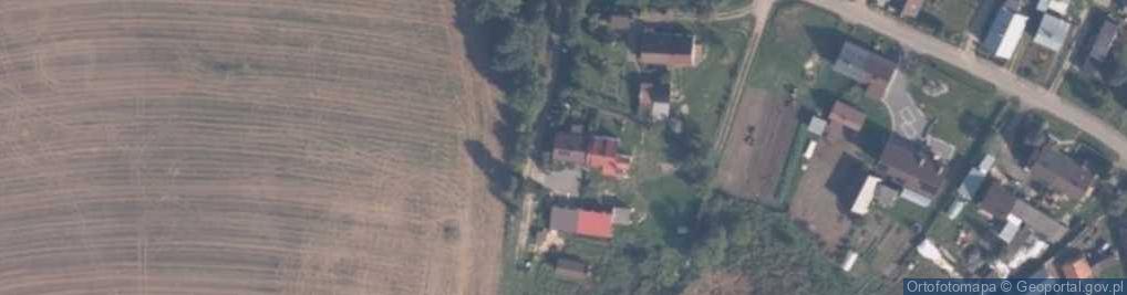 Zdjęcie satelitarne Nożynko ul.