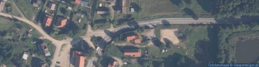 Zdjęcie satelitarne Nożyno ul.