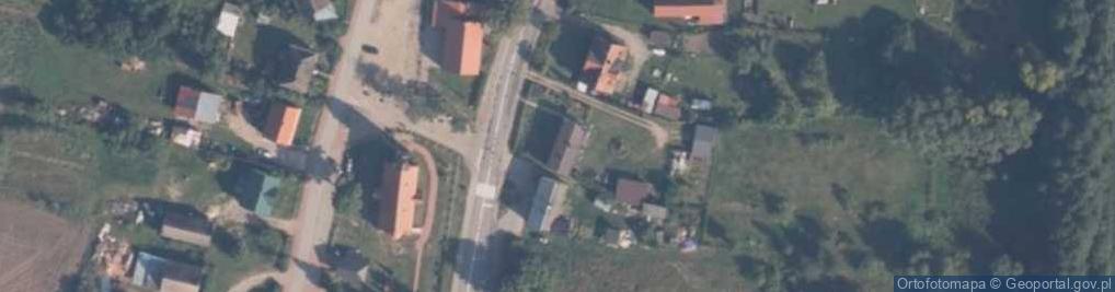 Zdjęcie satelitarne Nożyno ul.