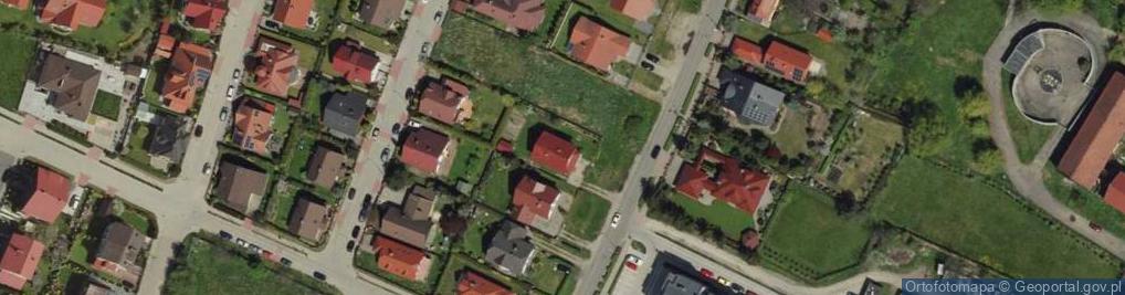 Zdjęcie satelitarne Nowoosadnicza ul.