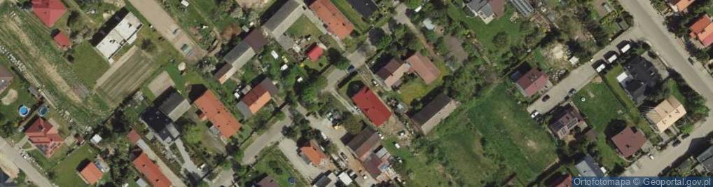 Zdjęcie satelitarne Nowy Górnik ul.