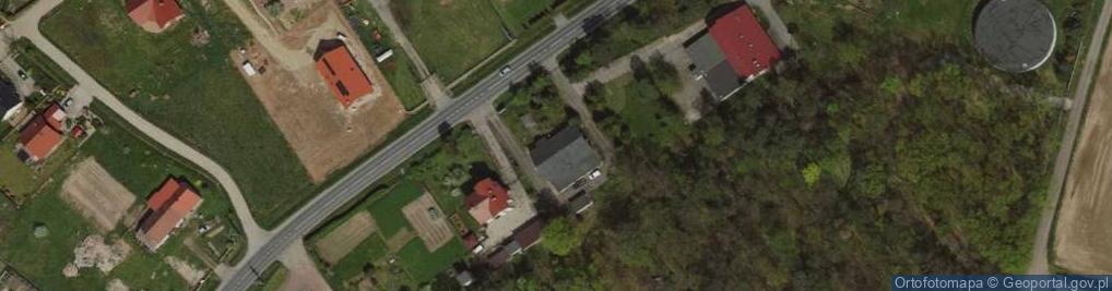 Zdjęcie satelitarne Nowy Otok ul.
