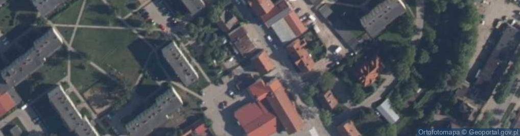 Zdjęcie satelitarne Nocznickiego Tomasza ul.