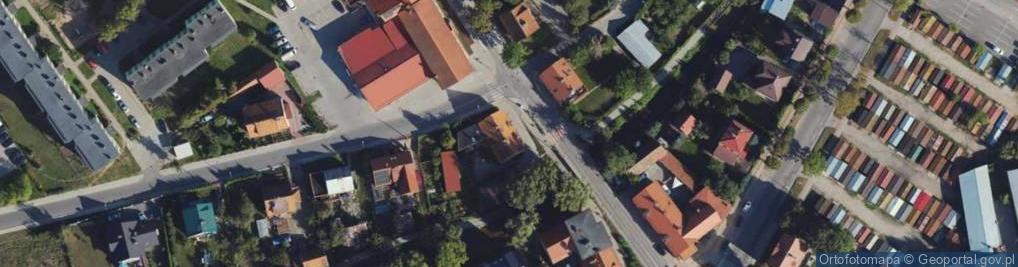 Zdjęcie satelitarne Nocznickiego Tomasza ul.