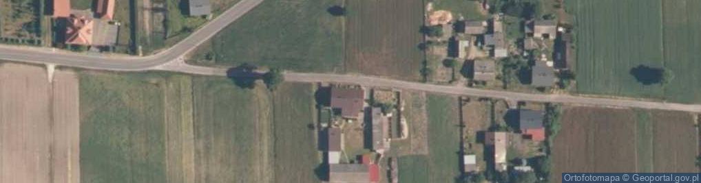 Zdjęcie satelitarne Nowy Olszowiec ul.