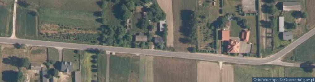 Zdjęcie satelitarne Nowy Olszowiec ul.