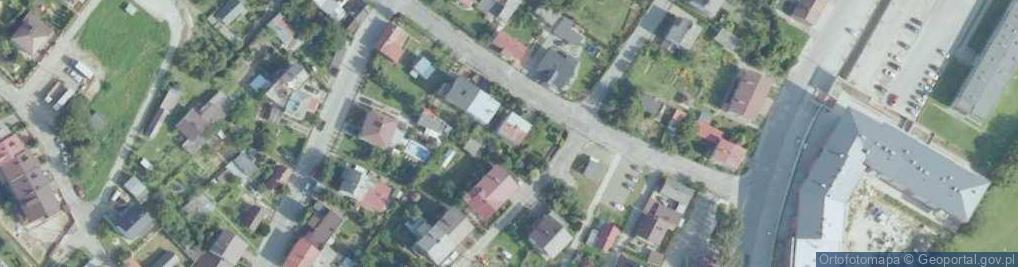 Zdjęcie satelitarne Nowopolna ul.