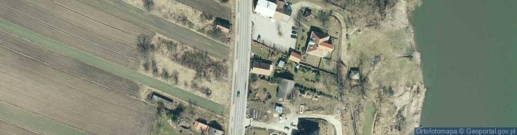 Zdjęcie satelitarne Nowokorczyńska ul.