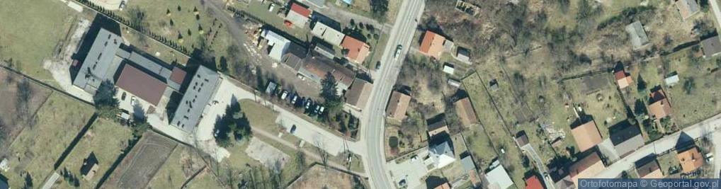Zdjęcie satelitarne Nowokorczyńska ul.