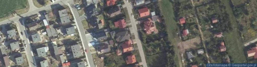 Zdjęcie satelitarne Norwida Cypriana Kamila ul.