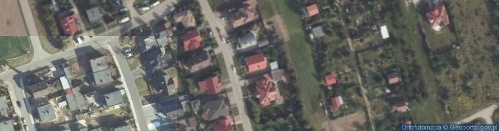 Zdjęcie satelitarne Norwida Cypriana Kamila ul.