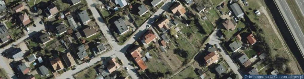 Zdjęcie satelitarne Norwida Cypriana Kamila ul.