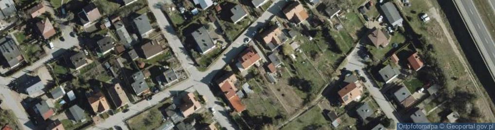 Zdjęcie satelitarne Norwida Cypriana Kamila ul.